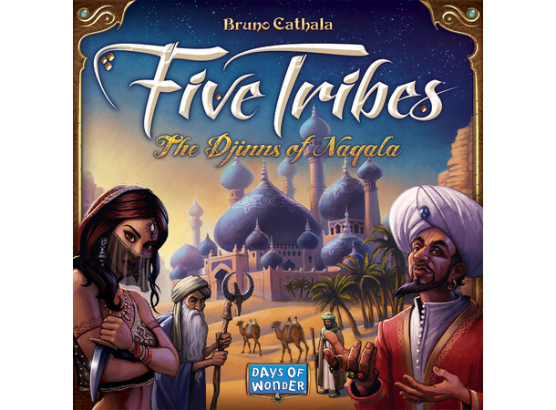 Five Tribes Brætspil 